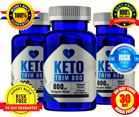 KETO TRIM 800 - LIMITED STOCK