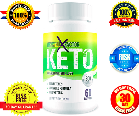 Maxwell Keto Diet Pills Free Trial Bottle By Shark Tank - LIMITED STOCK