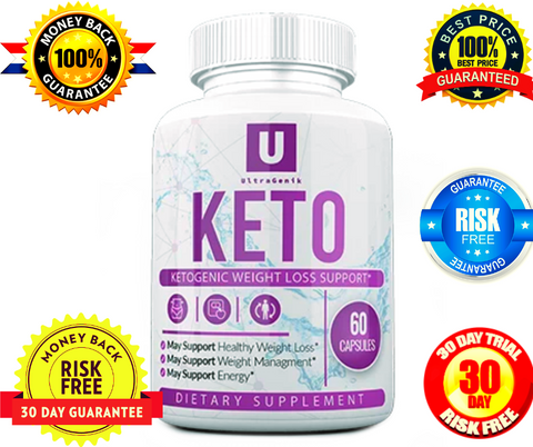 UltraGenik Keto - 60 Count