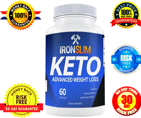 Iron Keto - 60 Count