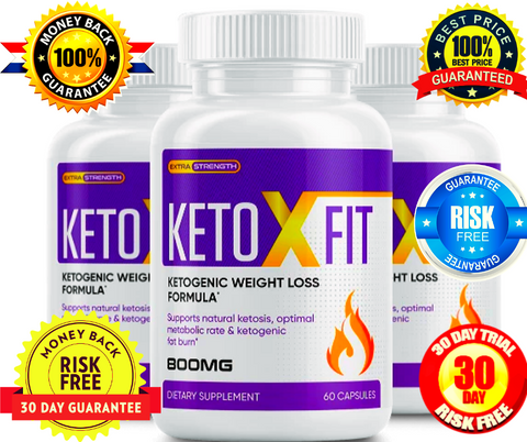 Keto X Fit - Limited Stock